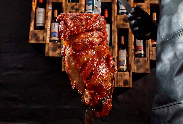 Rodizio para Dos: Acompañamientos Incluidos y Vino