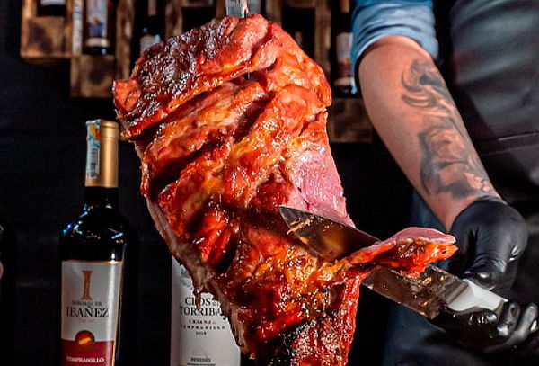 Rodizio para Dos: Acompañamientos Incluidos y Vino