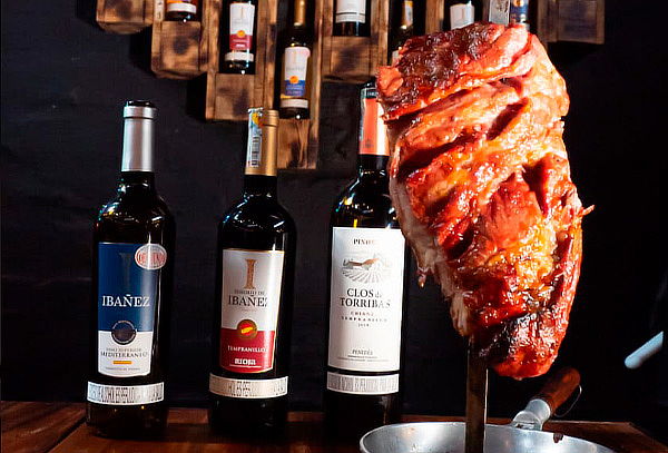 Rodizio para Dos: Acompañamientos Incluidos y Vino