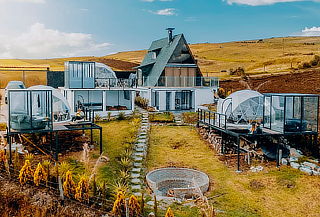 Chocontá en Pareja: Glamping con Jacuzzi + Desayuno y Más 