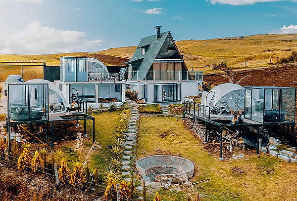 Chocontá en Pareja: Glamping con Jacuzzi + Desayuno y Más 