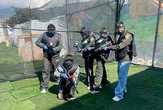 1 Hora Paintball para 6 Personas con 50 Bolas por Persona