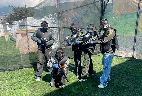 1 Hora Paintball para 6 Personas con 50 Bolas por Persona