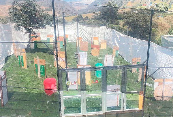 1 Hora Paintball para 6 Personas con 50 Bolas por Persona