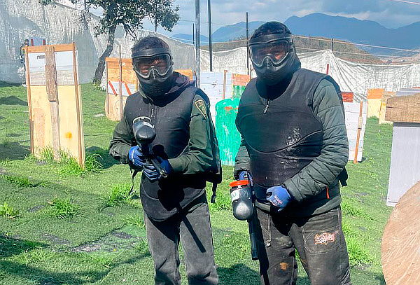 1 Hora Paintball para 6 Personas con 50 Bolas por Persona