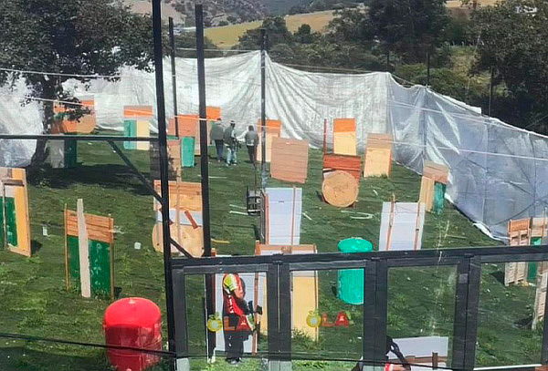 1 Hora Paintball para 6 Personas con 50 Bolas por Persona