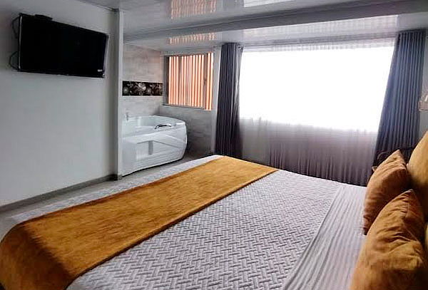 Noche Romántica para Pareja Opción Jacuzzi