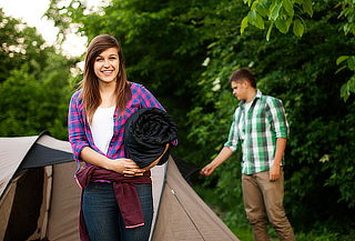 Alojamiento en Zona de Camping - Silvania