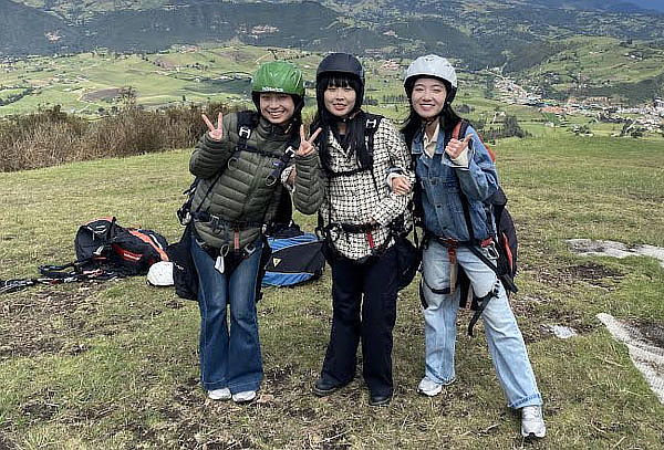 Vuelo en Parapente 15 a 20 Minutos en La Calera