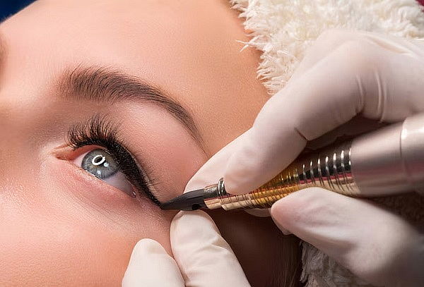 Delineado Permanente de Ojos + RETOQUE (Superior o inferior)