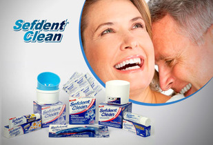 Kit Sefdent para Prótesis Dental 44% 