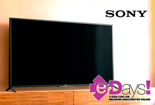 Tv Sony 60" 3D FHD con WIFI y DVBT2 40%