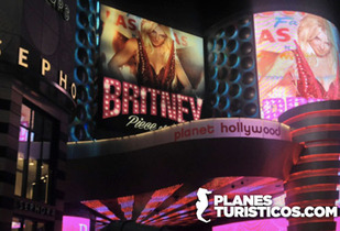 Britney Spears en Las Vegas