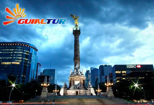 Ciudad de Mexico 3 noches 4 días hotel 4 estrellas