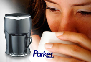 Cafetera personal Parker Electronics 43%