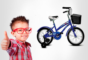 Bicicletas Retro Niños 36%