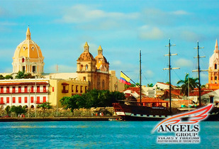 Cartagena para 2 en avion $699.990. Reserva con $49.990