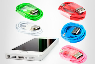 Cable de Datos USB iPhone 5 50%