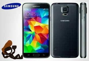 Celular Samsung Galaxy S5 20%
