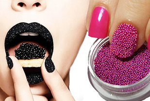 Decora tus Uñas: Caviar + Terciopelo 45%