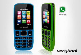Celular Verykool i29 con whatsapp 35%