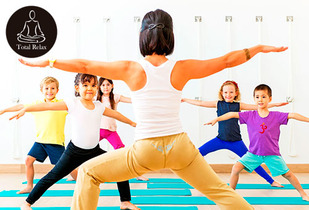 4 clases de Yoga para Niños 80%