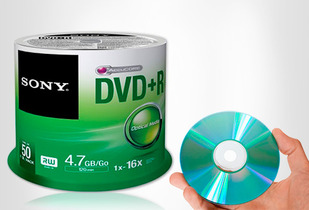 Torre 50 DVD+R Sony 30%