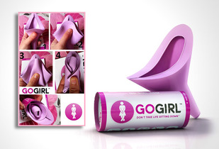 GoGirl: Dispositivo Urinario Femenino 