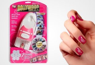 Decorador de uñas Hollywood Nails