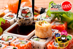 32 Piezas de Sushi 56%