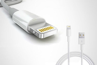 Cable Datos y Carga USB para iPhone 5, iPod Touch 5