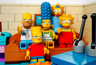 Los Simpsons Coleccion Armable 30%