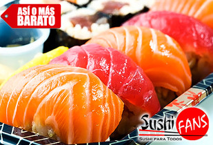 30 Piezas de Sushi 56%