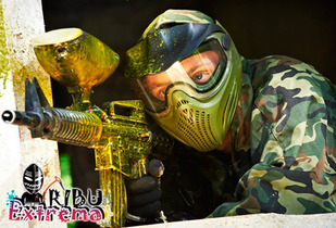 Ciclo paseo y Paintball para Seis 85%