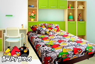 Cobija Termica Angry Birds® 50%