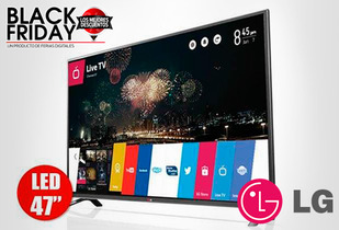 LG Smart TV CINEMA 3D 47" + 4 Gafas 35%