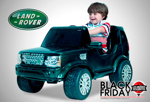 Land Rover Discovery Electrico para Niños 63%