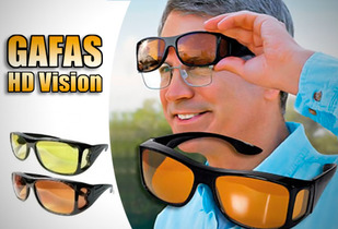 Gafas HD Vision 2x1 59% 