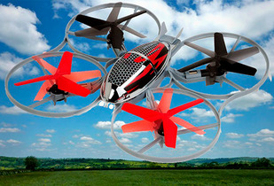 Cuadricoptero Drone 2.4GhZ +  Control 42%