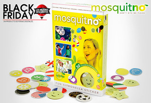 30 Stickers MosquitNo® Repelentes 67%