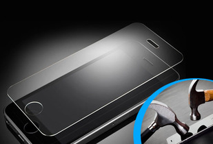 Protector Vidrio Templado iPhone 6 - 6 Plus - Moto G2