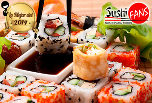 40 Bocados de Sushi 51%