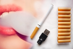E-Cigarrillo Electronico USB + 10 Filtros 55%