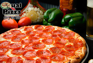 Pizza de 12 Porciones + Gasesosa 1.5
