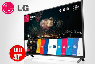 LG Smart TV CINEMA 3D 47" + 4 Gafas 31%
