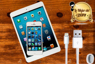Cable Cargador iPhone 5 - iPad 38%
