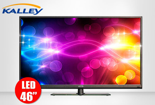 TV 46" LED Kalley FullHD Multimedia 33%