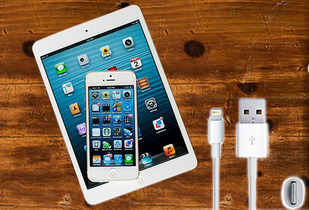 Cable Original Lightning a USB iPhone 5, 6 o iPad 50%