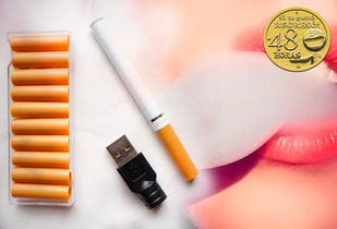 E-Cigarrillo Electronico USB + 10 Filtros 56%