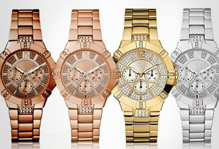 Reloj Metalizado Mujer 50%